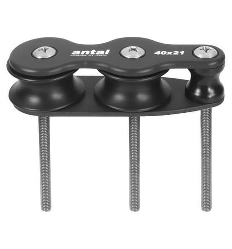 [AN-D520] Antal Organizzatore di coperta - 2 pulegge D50