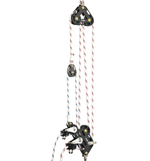 [AN-F4] Antal Aparejo de escota de mayor de dos velocidades - 4:1 / 8:1