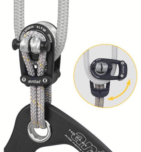 [AN-LS046] Antal Snatch Looper Ø46 con Dyneema Snap Loop