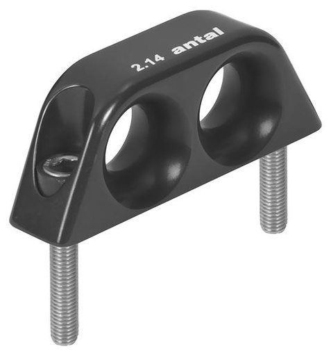 [AN-R2.14] Antal Fairlead - 2 Löcher, 12mm Leine