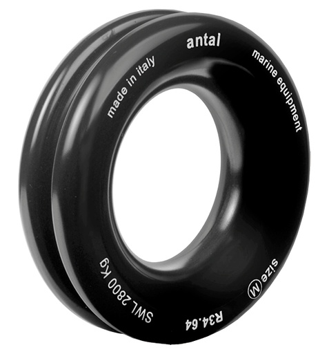 [AN-R34.64] Antal Solid Ring 34x64mm