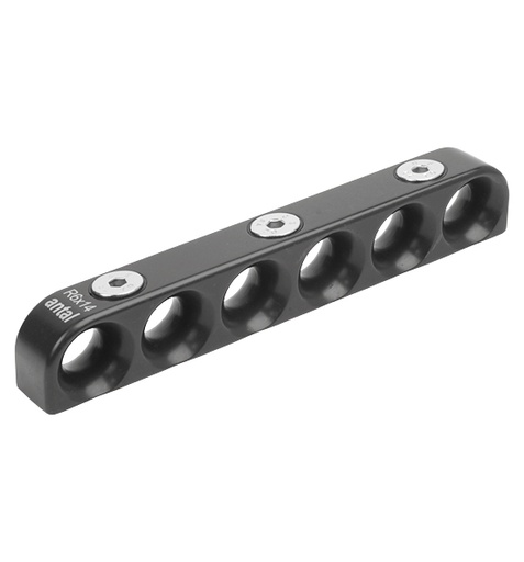 [AN-R6.14] Antal Guide-bouts - 6 trous, bout 12mm