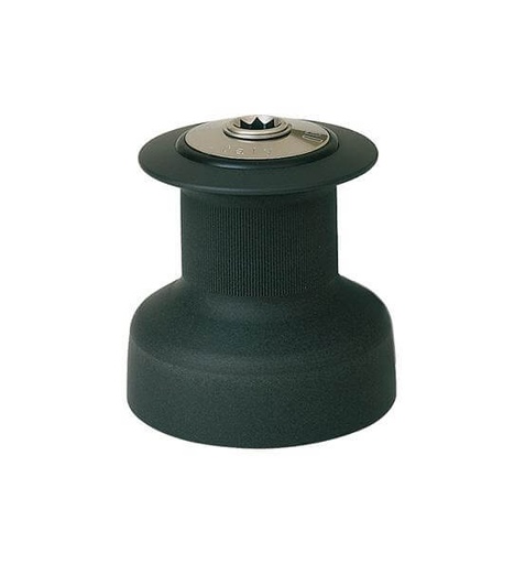 [AN-W16/AL] Antal 16 2 velocità Plain-Top Verricello in alluminio