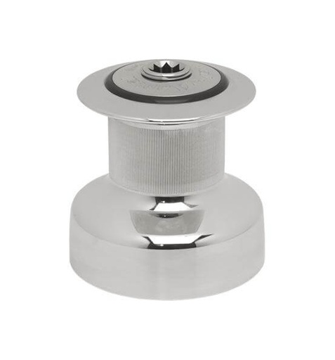 [AN-W30/CH] Antal 30 2 velocità Plain-Top Verricello in bronzo cromato