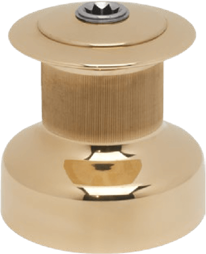 [AN-W8/BN] Antal 8 Winch bronze 1 vitesse à tambour lisse