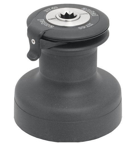 [AN-XT40/AL] Antal 40 Winch aluminium self-tailing 2 vitesses