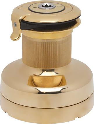 [AN-XT52/BNC] Antal 52 winche autocazante Classic de bronce de 2 velocidades