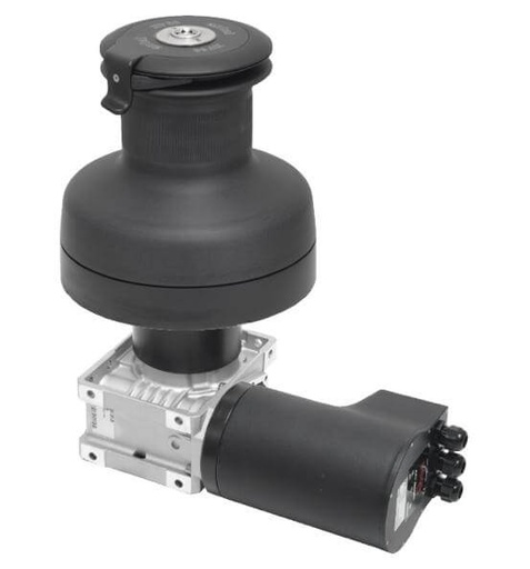 [AN-XT66EH12/AL] Antal 66 Elettrico 2 Velocità (Orizzontale) 12V Winch in alluminio (Manuale 2 velocità)