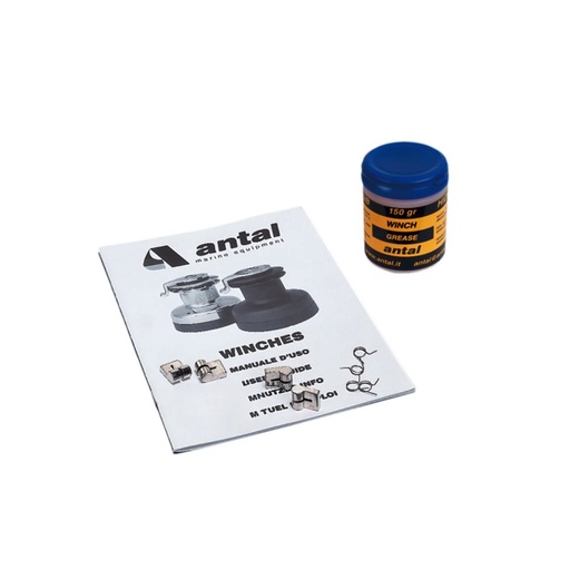 [AN-XTKIT] Kit de servicio para winch Antal - solo XT