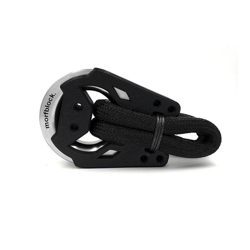 [MS-MB-XL-10-HL] MORFRAC morfblock.[XL] 10 XL - Poulie de friction titane