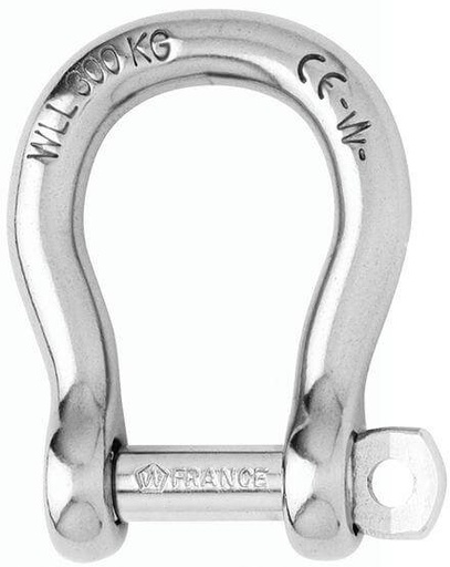 [WI-1244] Grillete de lira autoblocante Wichard - Dia 8 mm