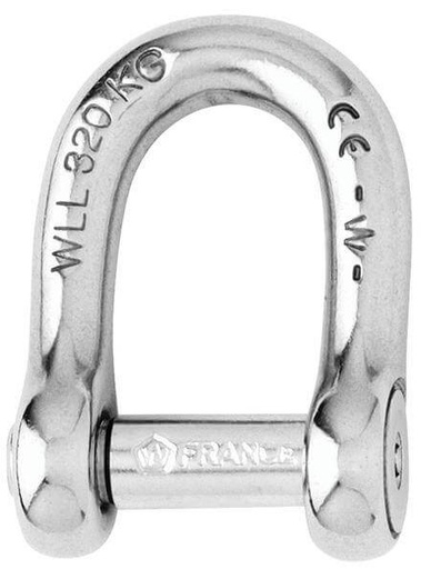 [WI-1303] Wichard D-Allen Key Pin Shackle Dia.6