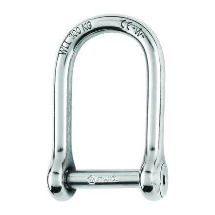 [WI-1363] Wichard Self-locking allen head pin D shackle - Dia 6 mm - large size