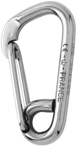 [WI-2323] Wichard Asymmetric carbin hook - Length: 60 mm