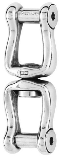 [WI-2363] Wichard Émerillon - Double fourche - Axe à tête six pans creux - Longueur : 80 mm
