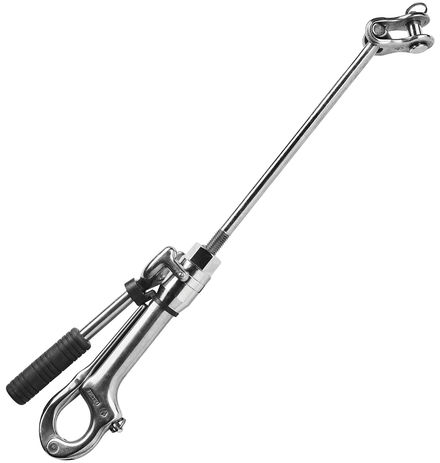 [WI-5556] Wichard Tensor de estay de trinquete - Con manivela - Para cable 5/6/7 - Diám. pasador 12 mm