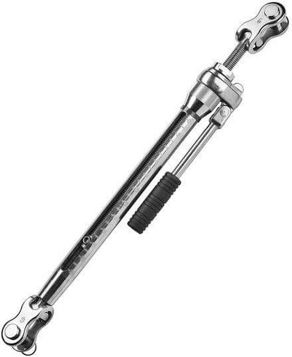 [WI-5567] Wichard Ridoir d’étai arrière - Avec cliquet - Pour câble 7/8/9 - Ø 14 mm