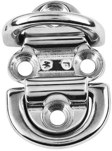 [WI-6566] Wichard Pontet rabattable double - Dia 10 mm