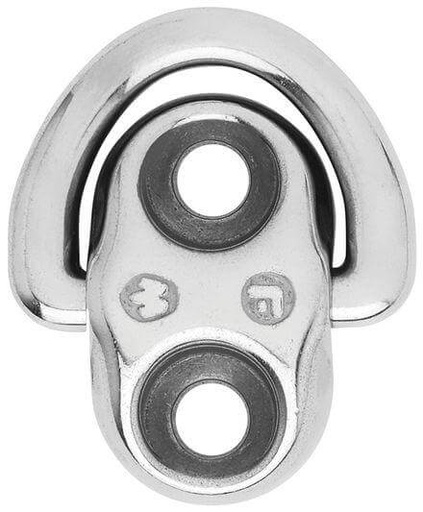 [WI-6684] Wichard Pontet rabattable universel - Dia 6 mm