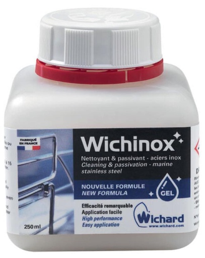 [WI-9605] Wichard Wichinox - Cleaning / Passivating - 250 ml