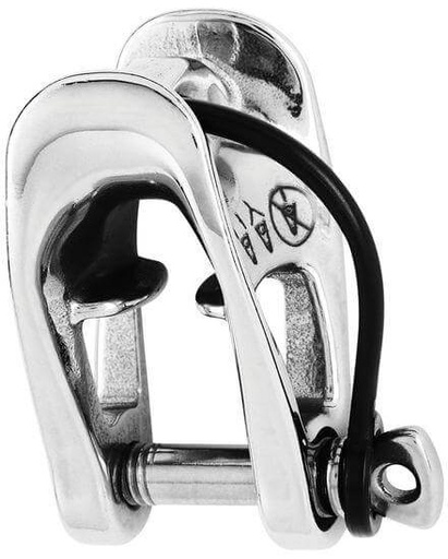 [WI-11604] Wichard MXEvo 2:1 Schäkel - 8 mm gefangener Bolzen, max. Leine 10 mm