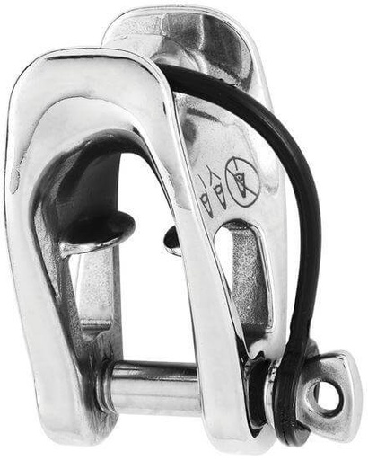 [WI-11605] Wichard MXEvo 2:1 Schäkel - 10 mm gefangener Bolzen, max. Leine 14 mm