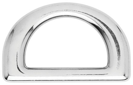 [WI-16506] Wichard Anneau en D HR - Ø fil 10 mm - Ø intérieur: 45,5 mm