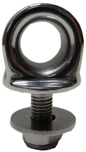 [WI-21020] Wichard Deck fairlead - M10 screw - Max rope size dia: 18 mm