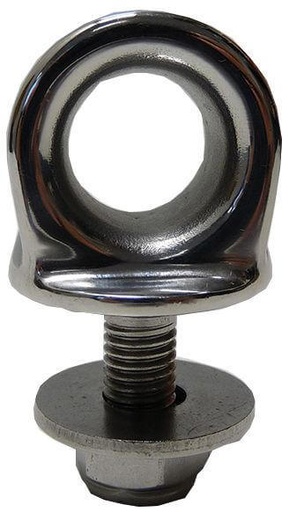 [WI-21020] Wichard Guida-cima da coperta - Vite M10 - Diametro massimo cima: 18 mm