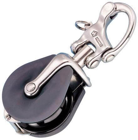 [WI-34500] Wichard Snatch block with snap shackle - Max rope size 12 mm