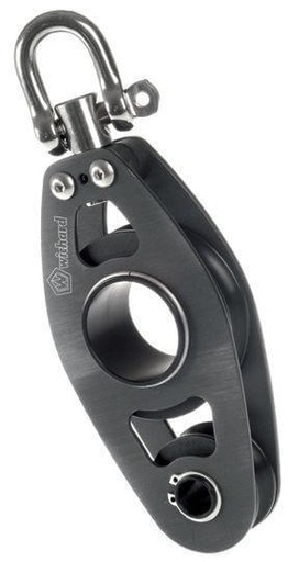 [WI-94405] Wichard Bozzello violino a rulli - Puleggia 50 - Testa girevole