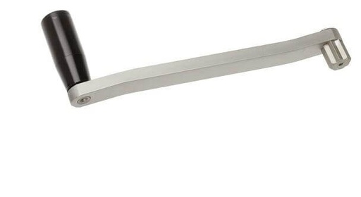 [BM-21001] Manivelle de winch Barton - 225mm, non verrouillable, simple, aluminium