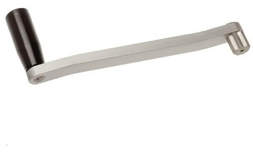 [BM-21002] Manivelle de winch Barton - 280mm, non verrouillable, simple, aluminium