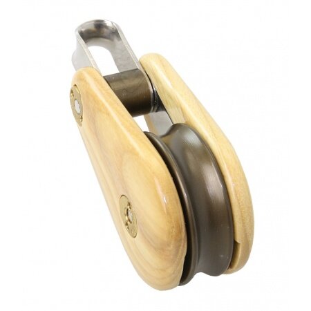 [BM-50060] Barton 64mm Puleggia singola con anello fisso