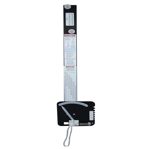 [LC-RT10M] Loos Tensiomètre de gréement sur jonc RT10M (4.4 - 7.1mm)