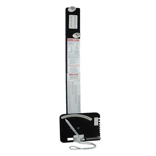 [LC-RT11M] Loos Tensiomètre de gréement sur jonc RT11M (7.1 - 9.5mm)