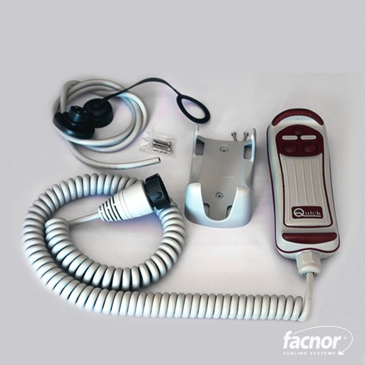 [F-56012000141] Facnor Kabel-Fernbedienung für elektrische/hydraulische Rollanlagen