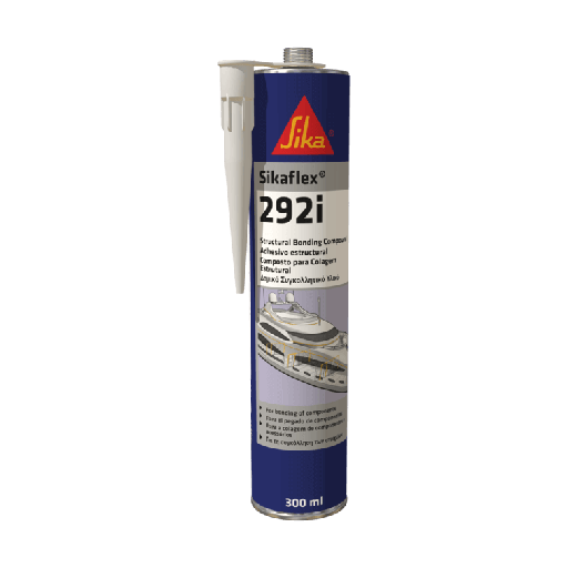 [SK-292i-300WH12] Sika Sikaflex 292i - 300ml Blanc (Boîte de 12)