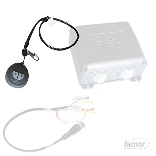 [F-56012000155] Facnor Trasmettitore controllo radio - 2 canali