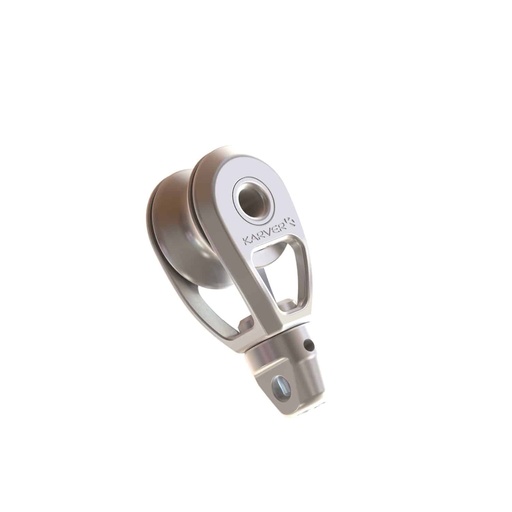 [KA-KBS-PF4000030] Karver KBS10 Bloque de acero inoxidable - Grillete 6mm