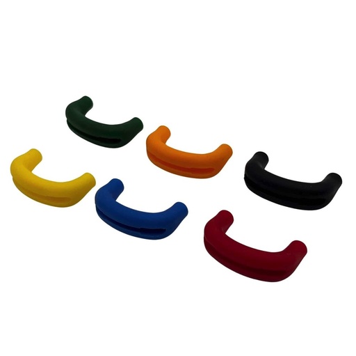 [KA-KJ-PF8608192 ] Karver Caoutchoucs colorés pour KJC / KJS (lot de 6)