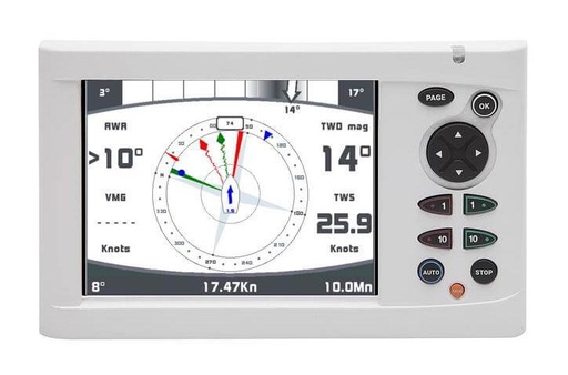 [N-PF000401] nke Multigraphic Display II - Blanc