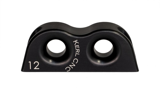 [KT-FC13-02] Kerl CNC Pasacabos doble 13mm - Cerrado