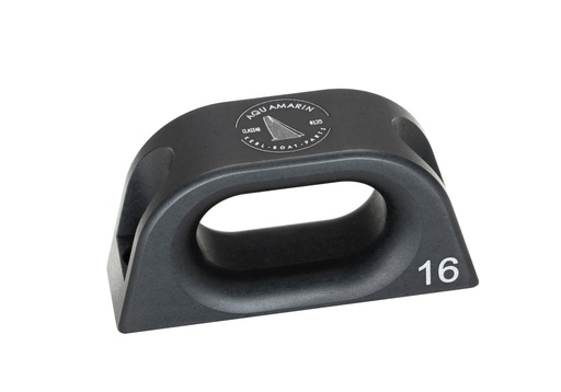 [KT-FC16-01L] Kerl CNC Pasacabos simple ancho 16mm - Cerrado