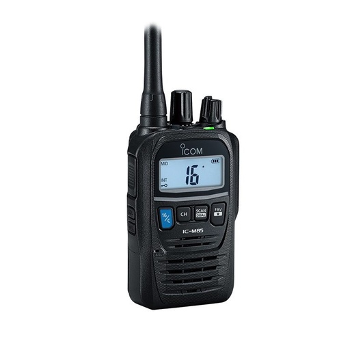 [IC-M85E] Radio VHF portátil Icom M85E