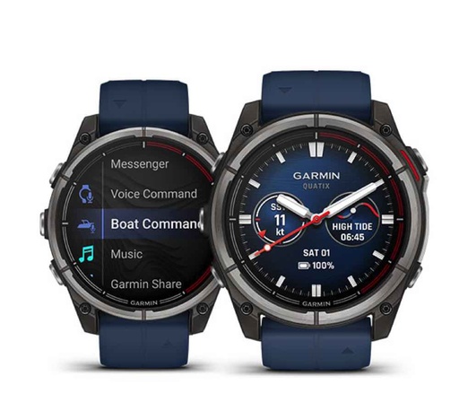 Garmin quatix® 8 - Smartwatch GPS per vela, AMOLED