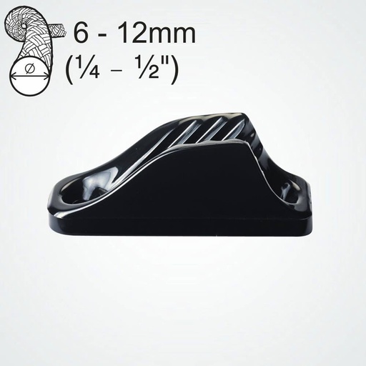 [CC-CL201] Clamcleat CL201 Vertikale Nylon-Klemme für 6–12mm Leinen