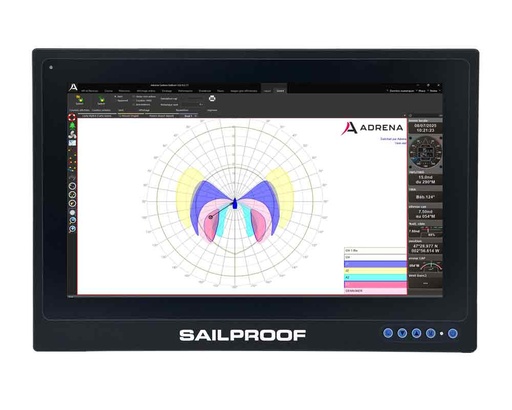 [SP-STS15] SailProof Écran marine 15.6" - Écran tactile étanche IP67