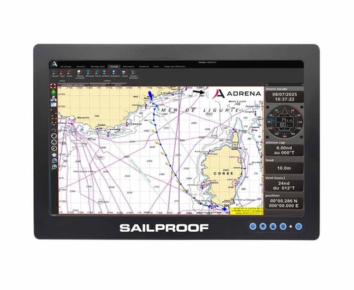 [SP-STS13] SailProof Écran marine 13.3" - Écran tactile étanche IP67