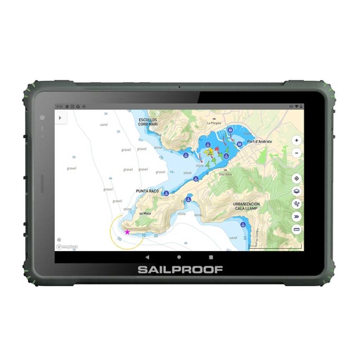 [SP-SP10S] SailProof Rugged 10" Sailing Tablet - 4G
